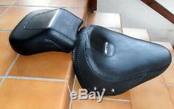 Selle & Pouf Confort Harley Davidson Softail Twin Cam