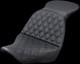 Selle à Coutures Losange Explorer Saddlemen Harley-davidson Softail-low Rider/