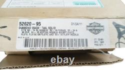 Selle passager HARLEY DAVIDSON 1450 SOFTAIL FAT BOY FLSTF 2000 à 2006 Selle passager HARLEY DAVIDSON 1450 SOFTAIL FAT BOY FLSTF 2000 à 2006