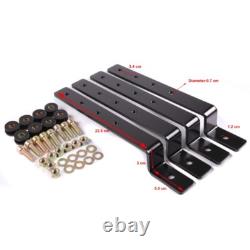 Set Valise SC6 + Sacs interieur compatible avec Harley Davidson Softail Fat Bob
