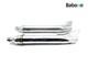 Set Silencieux D'échappement Sport Harley-davidson Flst Softail Heritage 2001-2