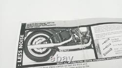 Silencieux d'échappement HARLEY DAVIDSON 1690 SOFTAIL BREAKOUT 2013 à 2017