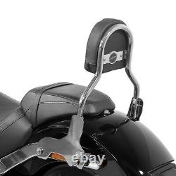 Sissy Bar CL pour Harley-Davidson Softail Sport Glide 18-21 inox