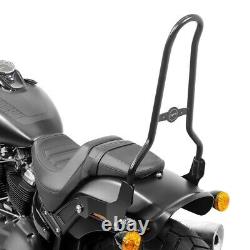 Sissy Bar CSXL pour Harley-Davidson Softail Fat Bob 114 18-21 noir