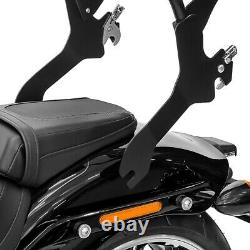 Sissy Bar CSXL pour Harley-Davidson Softail Fat Bob 114 18-21 noir
