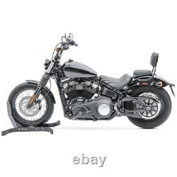 Sissy Bar pour Harley Davidson Softail 18-23 Craftride R1 detachable noir