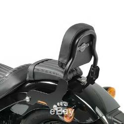 Sissy Bar pour Harley Davidson Softail Standard 2020 CSS noir