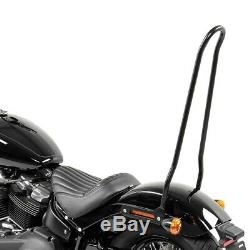 Sissy bar XL pour Harley Davidson Softail Street Bob 18-20 SRL noir