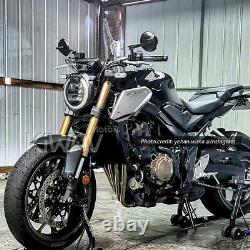 Superb moto rétroviseurs miroirsretro rond noir pour Harley V-ROD MUSCLE