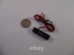 Support De Plaque Harley Davidson Softail Black Line Latéral + Éclairage