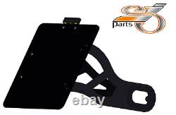 Support De Plaque Harley Davidson Softail Breakout Latéral Avec Éclairage
