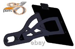 Support De Plaque Harley Davidson Softail Breakout Latéral Avec Éclairage