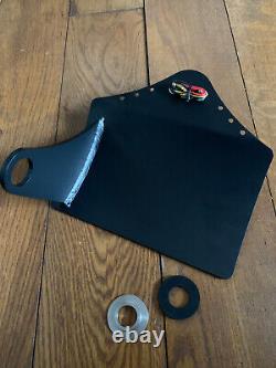 Support De Plaque Lateral Avec Feu Harley Davidson Softail 1984-2007