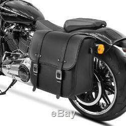 Support Ecarteurs de Sacoches pour Harley Softail Slim 12-17 Craftride XL