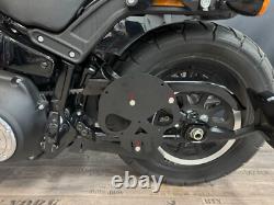 Support Sacoche Oscillant Convient pour Harley Davidson Softail Gauche Du 2018