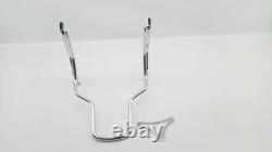 Support dosseret arrière moto HARLEY DAVIDSON 1870 SOFTAIL FAT BOY 2018 à 2024