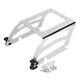 Support Top Case Solo Pour Harley Davidson Heritage Softail Classic 00-17 Chrome