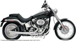 Système d'échappement Système 2-1 supermeg chrome HARLEY DAVIDSON SOFTAIL