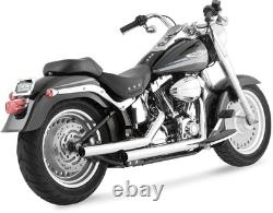 Téléchargement Straightshot Chromato Vance Hines Harley-Davidson Softail 17817