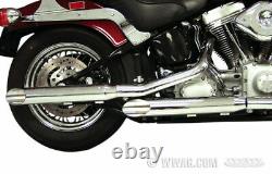Terminaux Pot D'Échappement Silencieux Harley Davidson Softail Norme Heritage