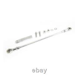 Tige de Modulation Chrome, pour Harley Davidson Softail 86-15 & Touring 80-15