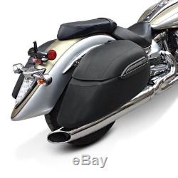 Valises rigides 33l pour Harley Davidson Softail Custom/Deluxe/Deuce/Springer