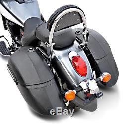 Valises rigides 33l pour Harley Davidson Softail Custom/Deluxe/Deuce/Springer