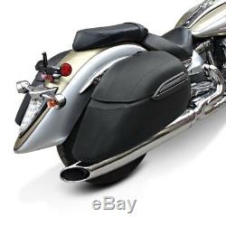 Valises rigides 33l pour Harley Davidson Softail Standard, Night Train, Street 750