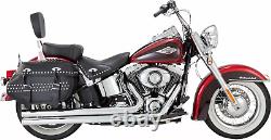 Vance & Hines Silencieux Harley Davidson Blackline / Gros Garçon / Softail