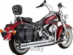 Vance & Hines Silencieux Harley Davidson Blackline / Gros Garçon / Softail