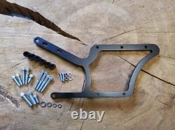 Zeus Orange + Support XL Convient pour Harley Davidson Softail À 2017 Fatboy Evo
