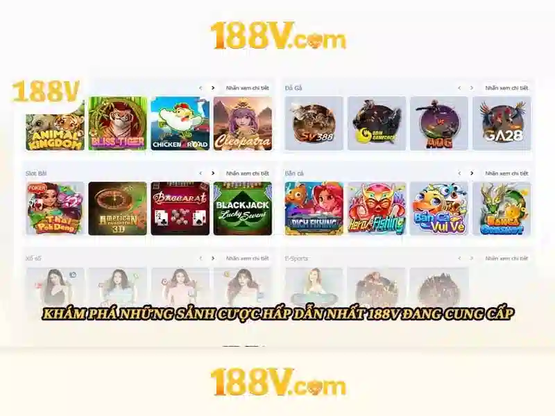 Ví dụ điển hình về 188v trong thực tế