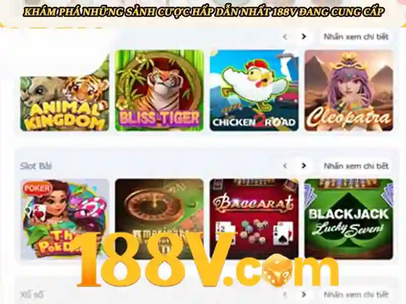 Khung công nghệ và ứng dụng của 188v\n\n